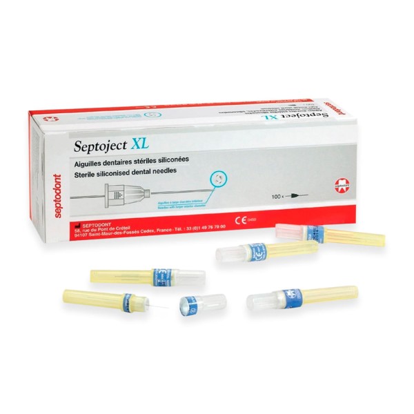 Encontraproduto.com.br - Agulha Gengival Septoject XL 30G - Septodont