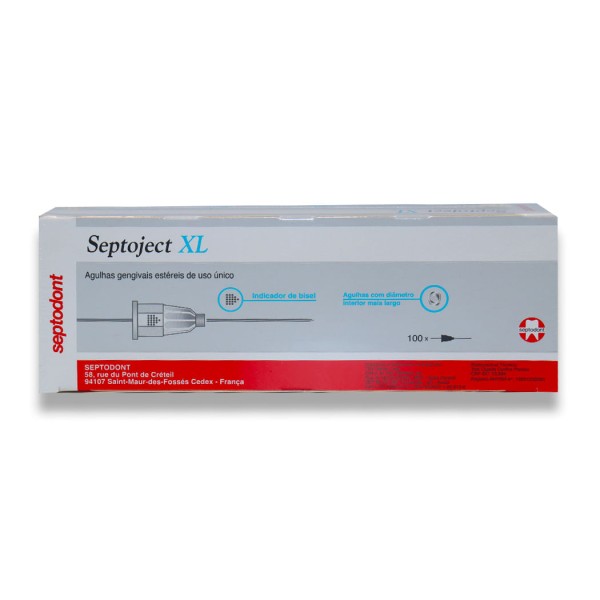 Encontraproduto.com.br - Agulha Gengival Septoject XL 30G - Septodont
