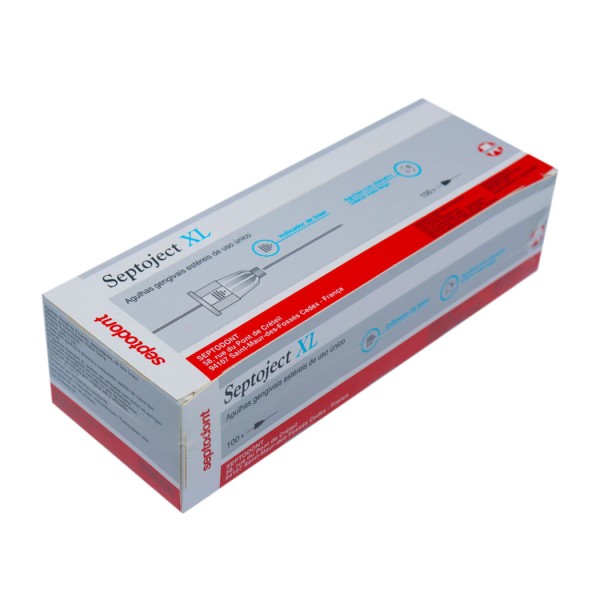 Encontraproduto.com.br - Agulha Gengival Septoject XL 30G - Septodont
