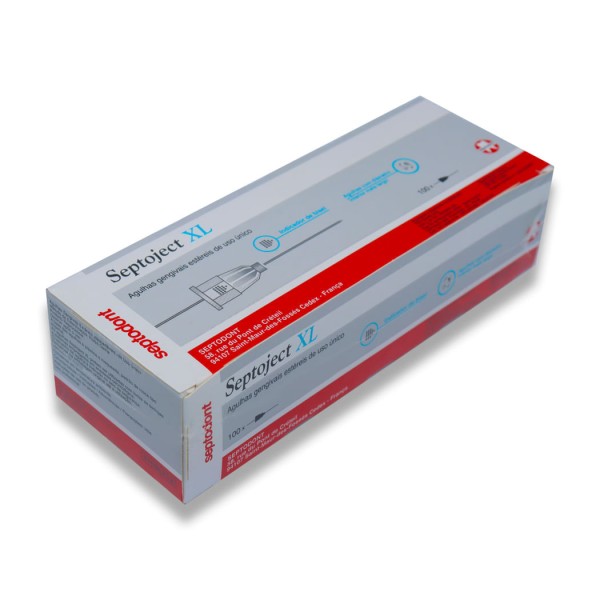 Encontraproduto.com.br - Agulha Gengival Septoject XL 30G - Septodont