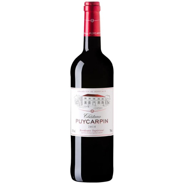 Encontraproduto.com.br - Vinho Francês Tinto Château Puycarpin 750ml