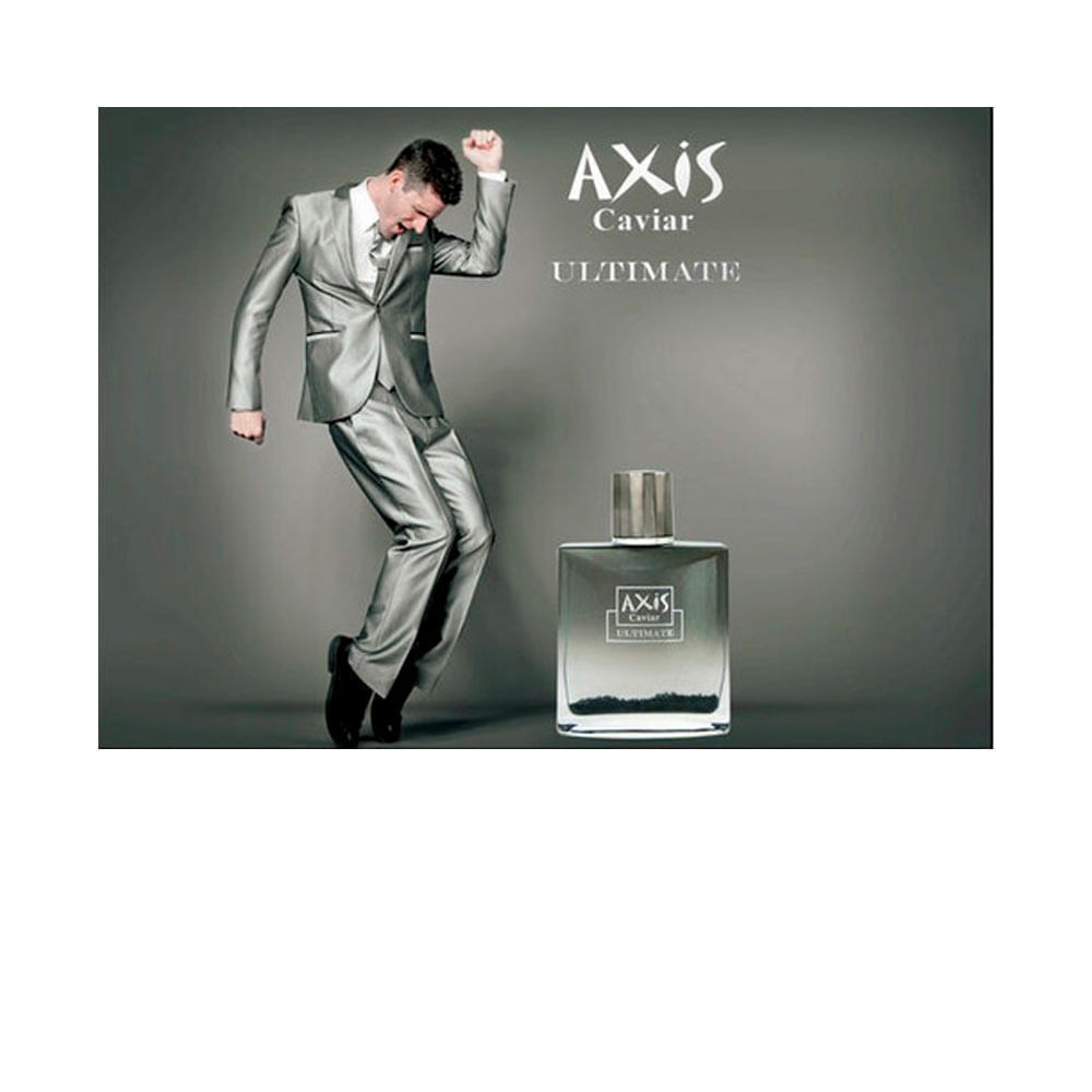 Encontraproduto.com.br - Axis Caviar Ultimate Eau de Toilette - Perfume Masculino 90ml
