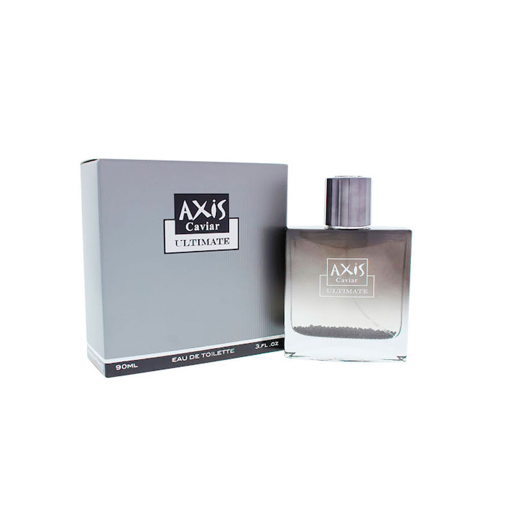 Encontraproduto.com.br - Axis Caviar Ultimate Eau de Toilette - Perfume Masculino 90ml
