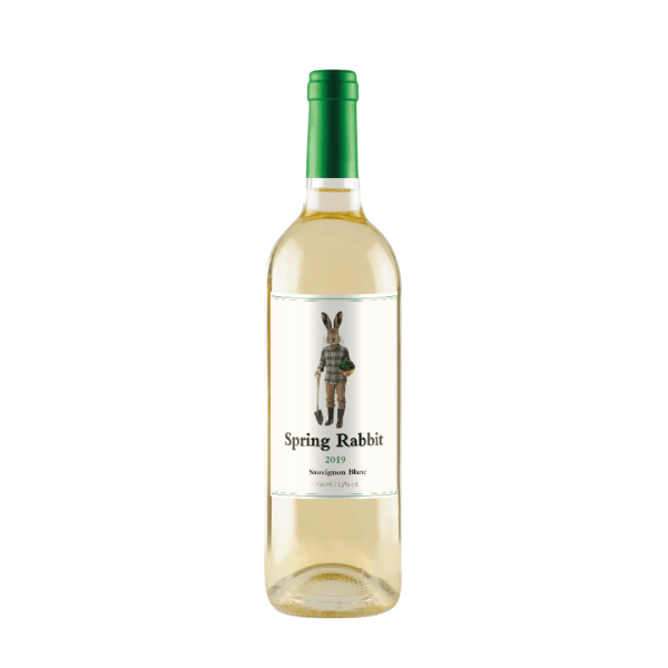 Vinho Branco Rabbit Sauvignon Blanc Português 750ml