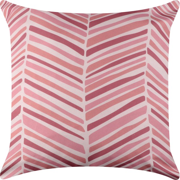 Encontraproduto.com.br - Capa Almofada Casual Micro 43X43 Carolina Rosa