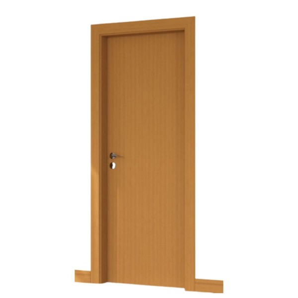 Encontraproduto.com.br - Kit Porta De Madeira Lisa 70X210X11 Dalcomad