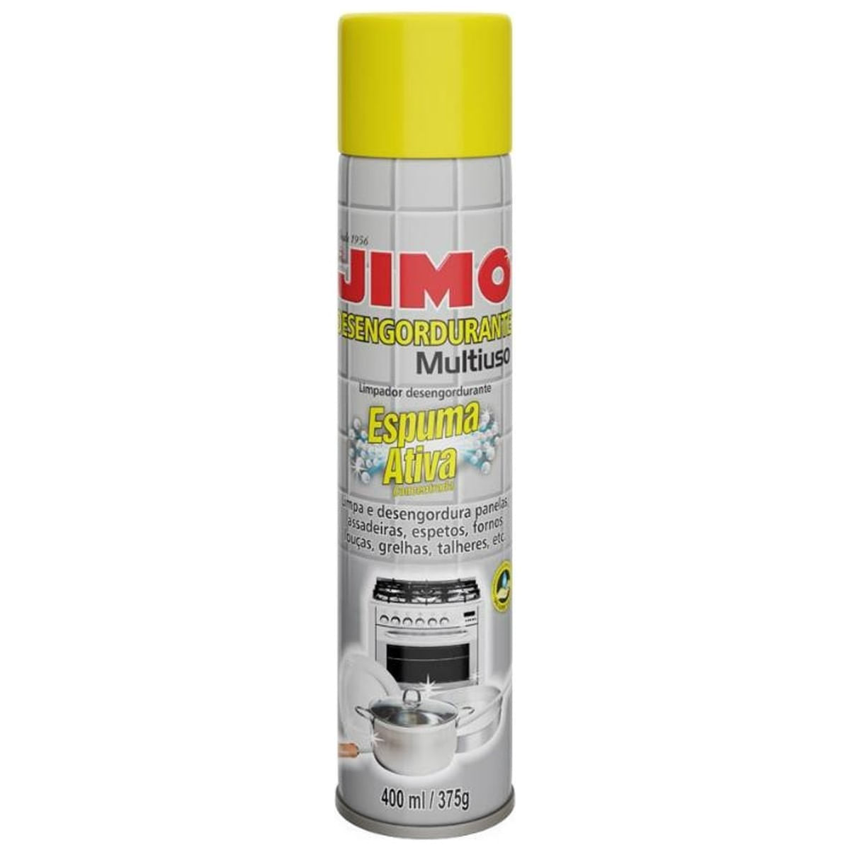 Encontraproduto.com.br - jimo aerosol multiuso 400ml jimo - 12306