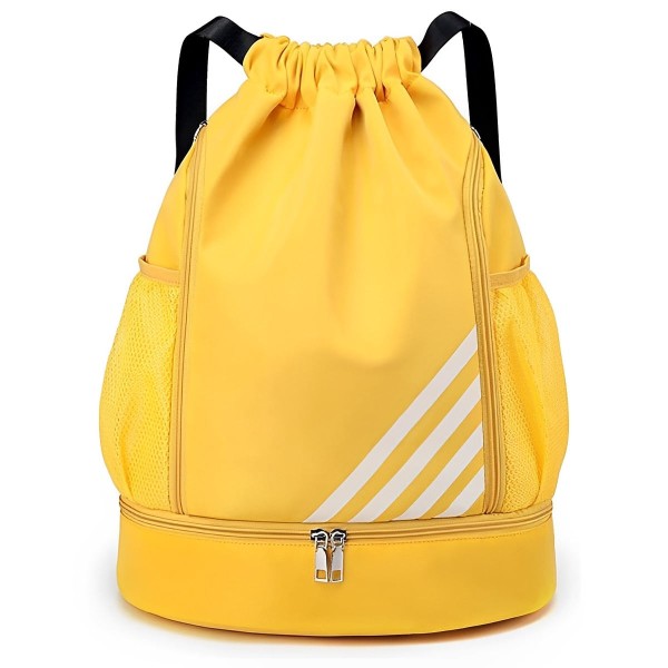Encontraproduto.com.br - Mochila Bolsa Saco Com Cordão Esportiva Impermeável Anti Roubo Academia Treino Passeio Multiuso