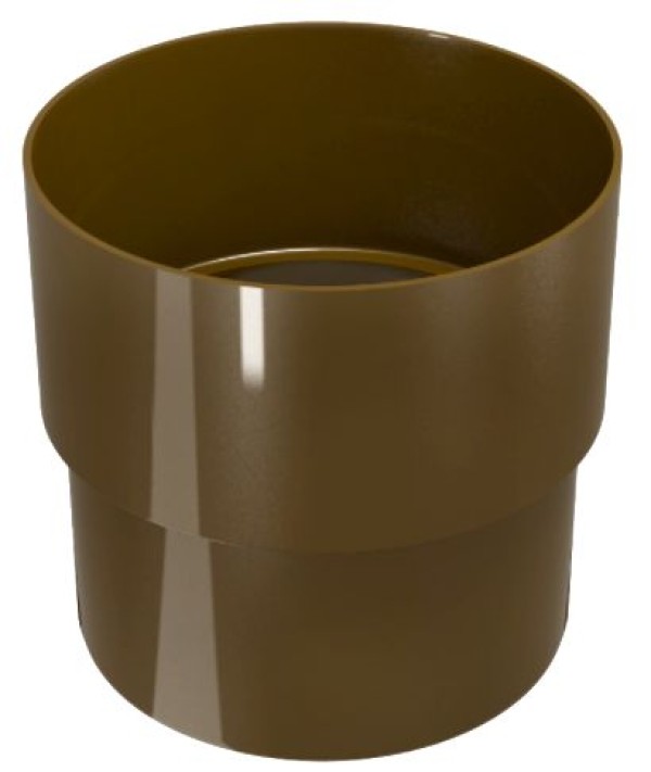 União de Redução para Tubo Condutor de Calha Classic Ref. DE730M Marrom Odem