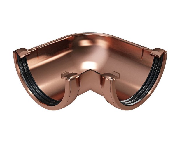 Esquadro para Calha Classic Ref. DE490C Cobre Odem