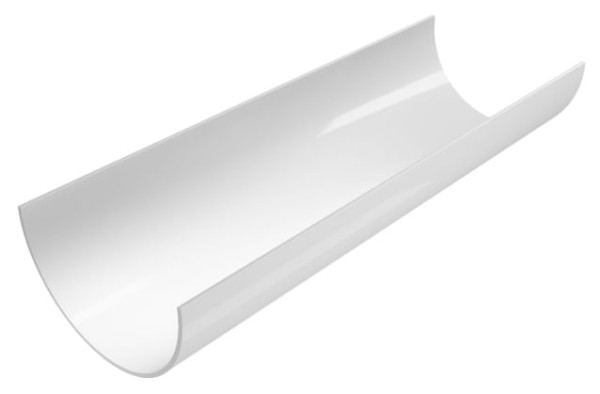 Calha Classic Em PVC Branco Odem