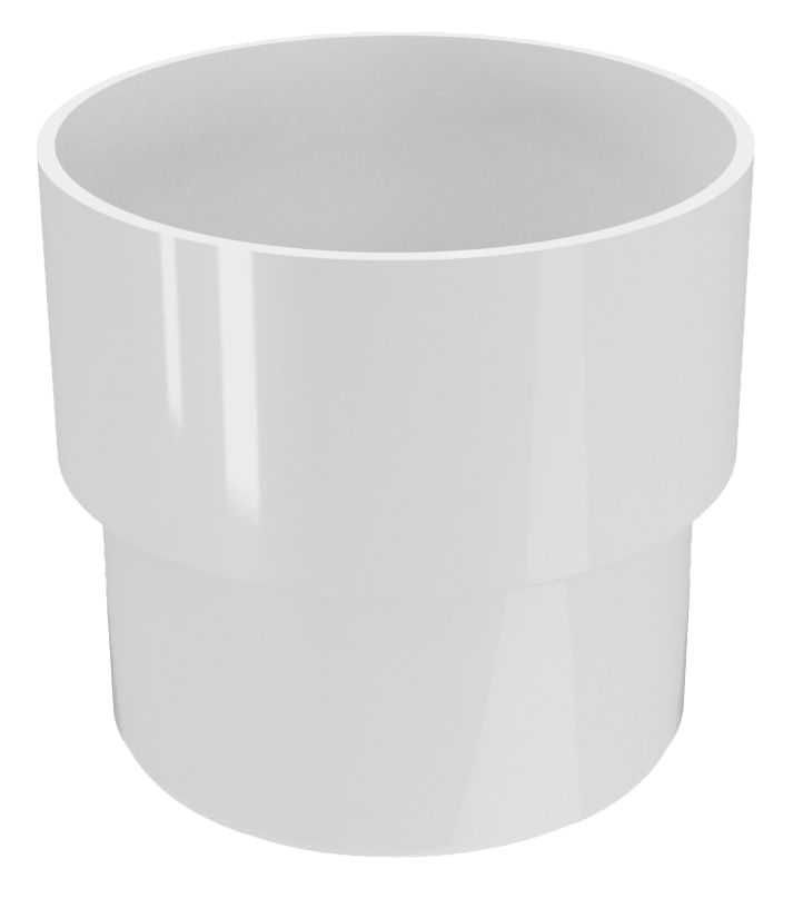 Encontraproduto.com.br - Acoplamento Para Calha Odem Para Cond Classic Branco