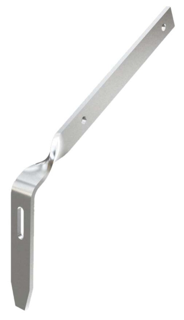 Encontraproduto.com.br - Haste de Ferro Zincado Lateral Odem