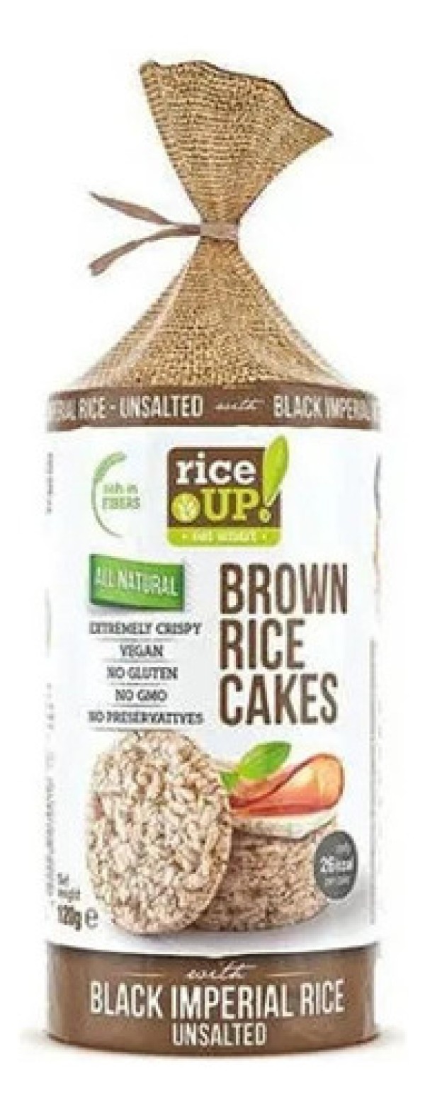 Biscoito de Arroz sem Sal Rice Up 120g