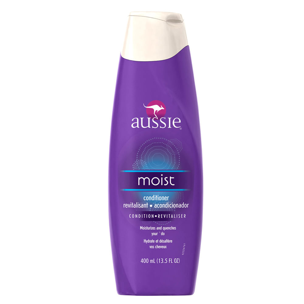 Aussie Moist Condicionador - Condicionador Hidratante