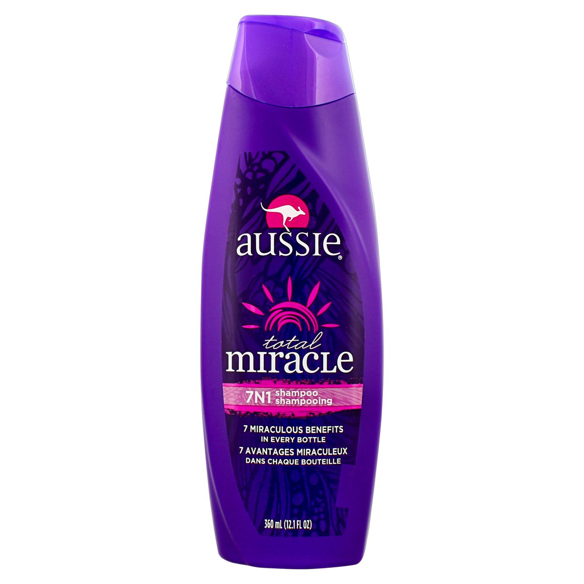 Encontraproduto.com.br - Shampoo Aussie Total Miracle Frasco 360ml