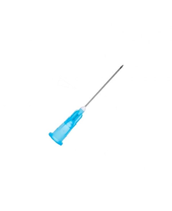 Encontraproduto.com.br - Agulha Hipodermica Bd Precisionglide 0,60x30 PF