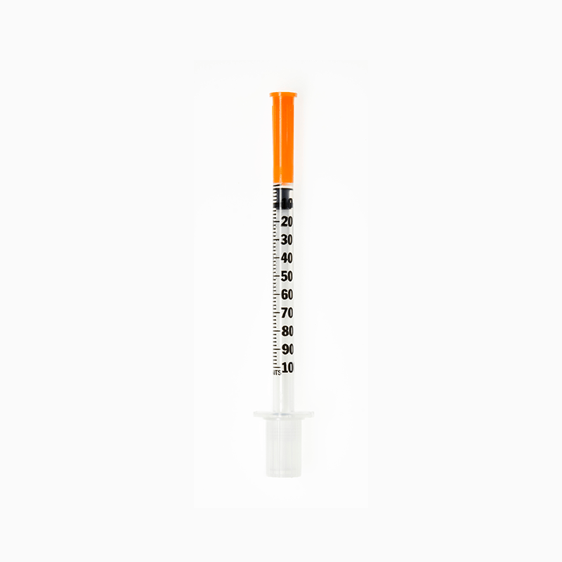 Seringa BD UF 100UI Agulha 8mm Embalagem 10 Unidades