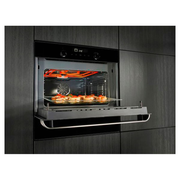 Encontraproduto.com.br - Forno e Microondas Combinado de Embutir By Ora-Ito Stirrer 55L Preto