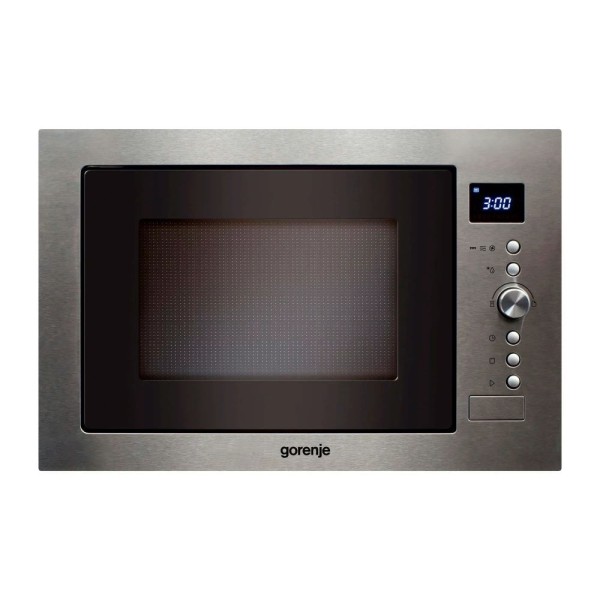 Encontraproduto.com.br - Micro-ondas Gorenje Combinado de Embutir 32L Preto Inox 220V BM321A7X-BR