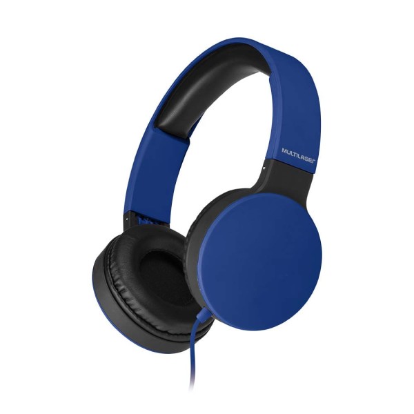 Encontraproduto.com.br - Fone De Ouvido Dobrável New Fun P2 Azul Multi - PH272OUT [Reembalado]