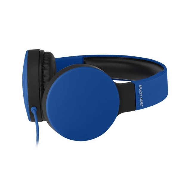 Encontraproduto.com.br - Fone De Ouvido Dobrável New Fun P2 Azul Multi - PH272OUT [Reembalado]