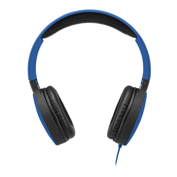 Encontraproduto.com.br - Fone De Ouvido Dobrável New Fun P2 Azul Multi - PH272OUT [Reembalado]