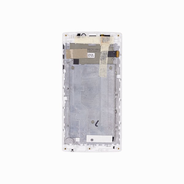 Encontraproduto.com.br - Painel Touch + Lcd Branco P/ Smart Ms60 - PR30024X [Reembalado]