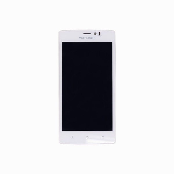 Encontraproduto.com.br - Painel Touch + Lcd Branco P/ Smart Ms60 - PR30024X [Reembalado]