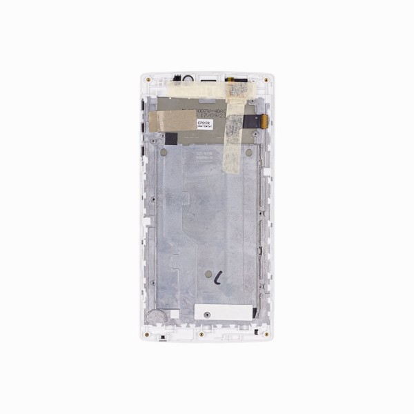 Encontraproduto.com.br - Painel Touch + Lcd Branco P/ Smart Ms60 - PR30024X [Reembalado]