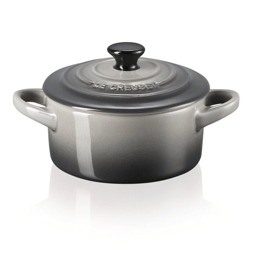 Mini Cocotte 10Cm Flint 250Ml - Le Creuset