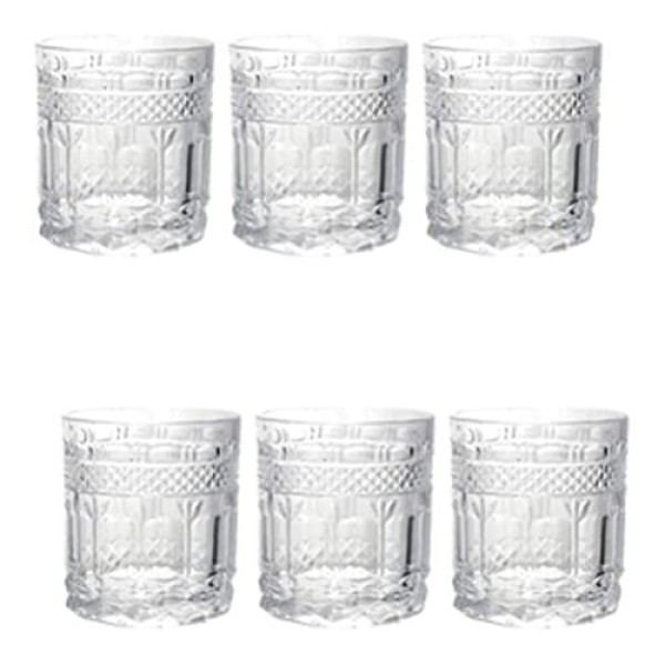 Encontraproduto.com.br - Conjunto de Copos Krea Verde 290ml c/ 6 Unid
