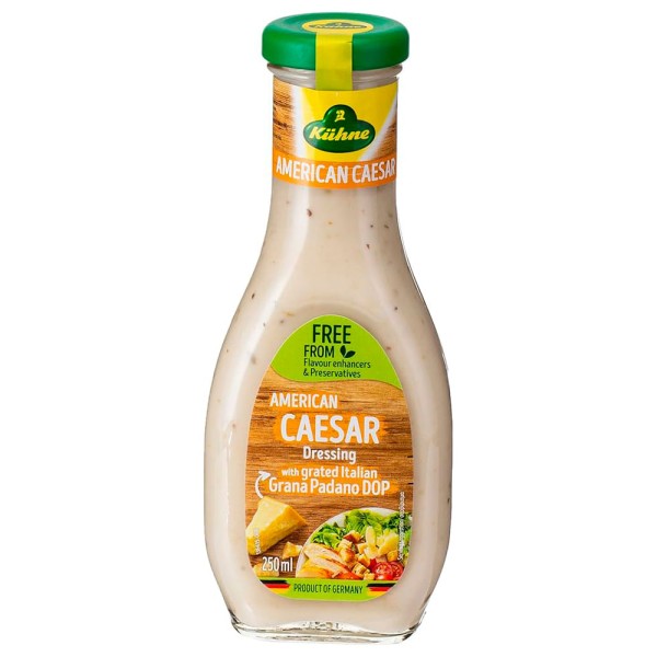 Encontraproduto.com.br - Molho para Salada Kühne Iogurte e Caeser 250ml