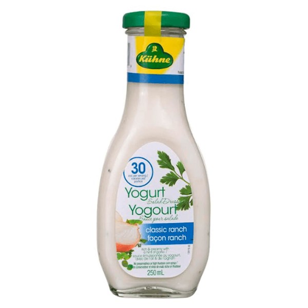 Encontraproduto.com.br - Molho para Salada Kühne Ranch Iogurte 250ml