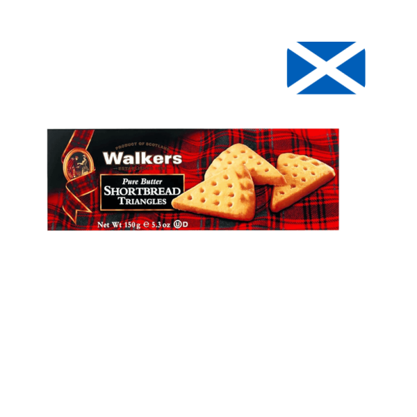 Encontraproduto.com.br - Biscoito Shortbread Triangles Walkers 150g