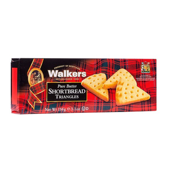 Encontraproduto.com.br - Biscoito Shortbread Triangles Walkers 150g