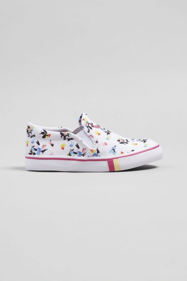Tenis Rmi #166 Fem Bb Flower Branco
