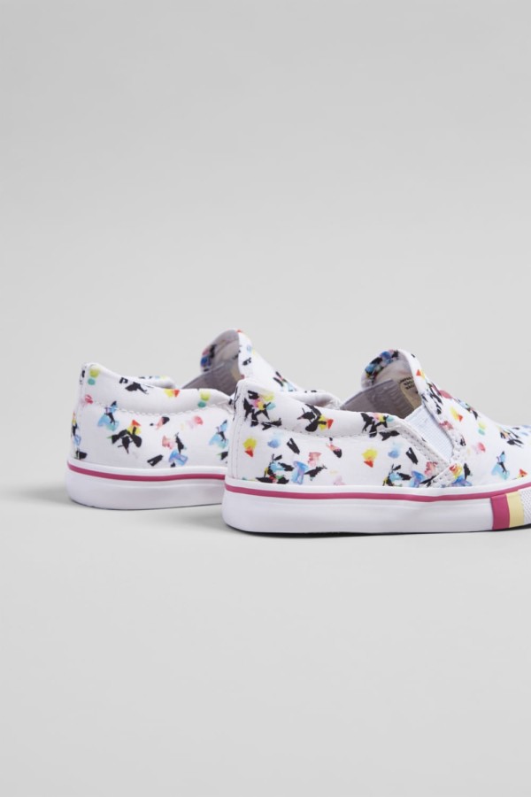 Encontraproduto.com.br - Tenis Rmi #166 Fem Bb Flower Branco