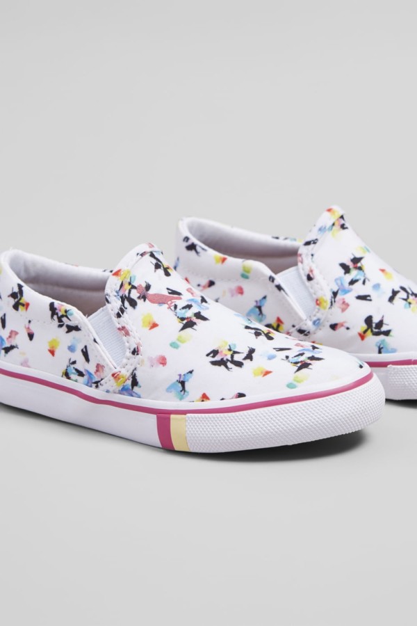 Encontraproduto.com.br - Tenis Rmi #166 Fem Bb Flower Branco