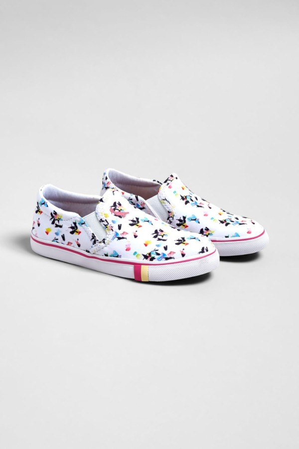 Tenis Rmi #166 Fem Flower Branco