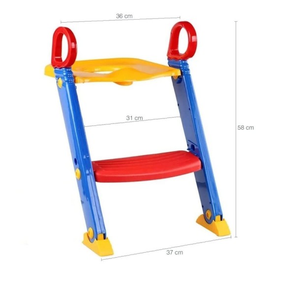 Encontraproduto.com.br - Troninho Assento Redutor Escada Infantil Dican