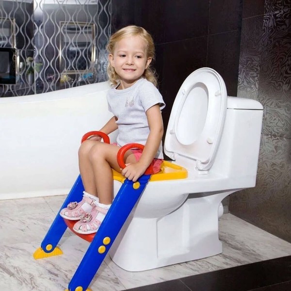 Encontraproduto.com.br - Troninho Assento Redutor Escada Infantil Dican