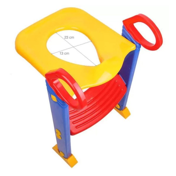 Encontraproduto.com.br - Troninho Assento Redutor Escada Infantil Dican