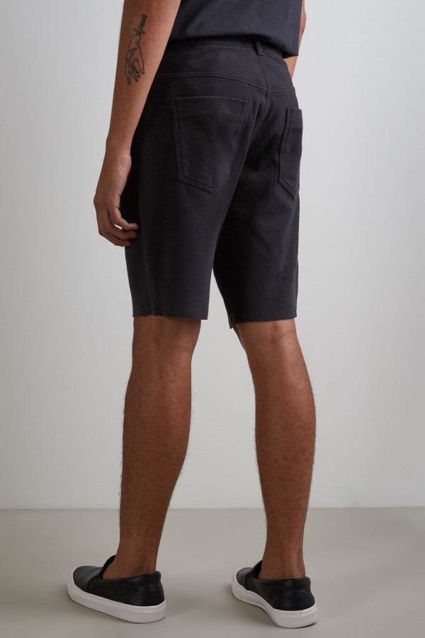 Encontraproduto.com.br - Bermuda 5 Pockets Moletom
