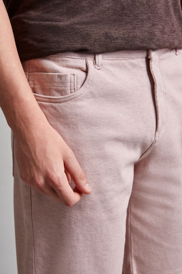 Encontraproduto.com.br - Bermuda 5 Pockets Moletom