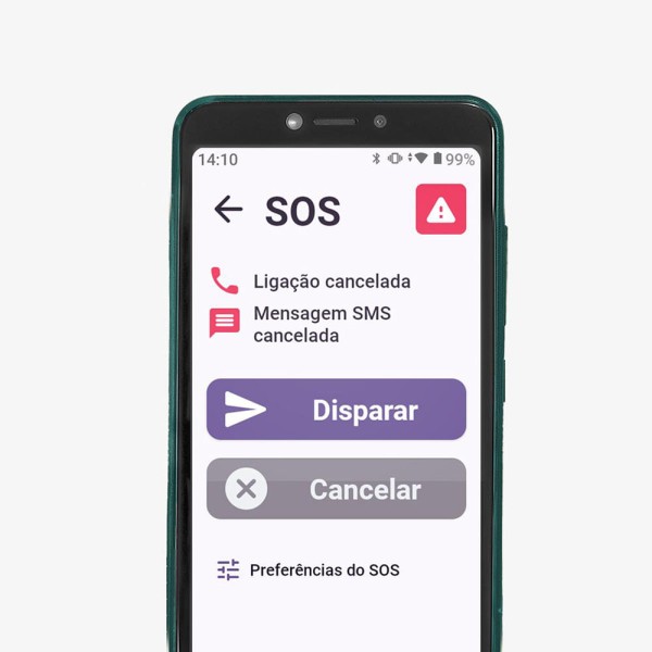 Encontraproduto.com.br - Smartphone Obasmart Conecta Verde Obabox - OB024OUT [Reembalado]