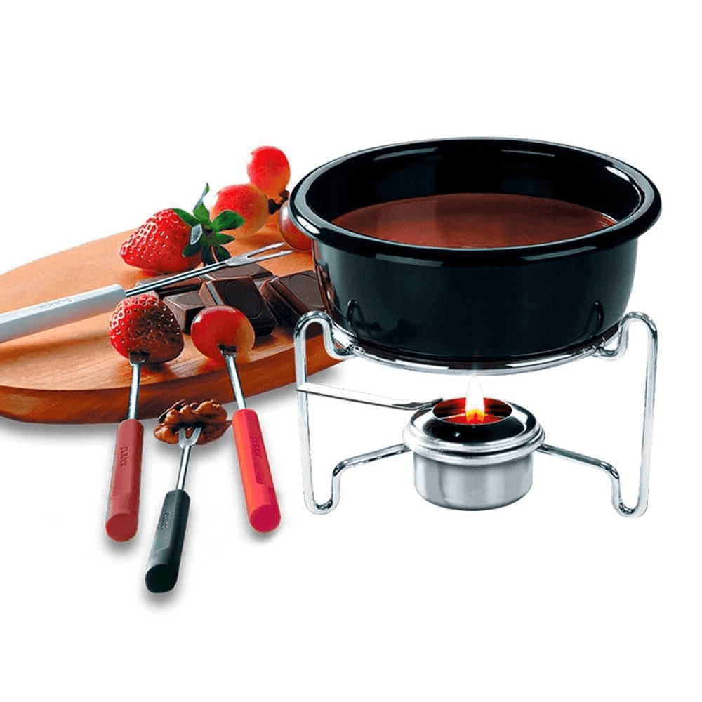 Panela De Fondue 7 Peças - Brinox