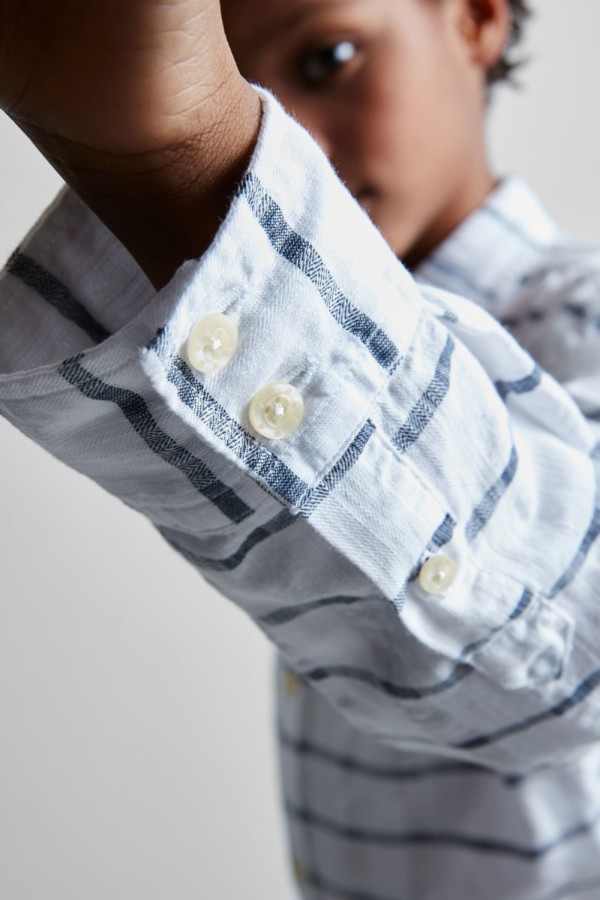 Encontraproduto.com.br - Camisa Reserva Mini Textura Horizontal