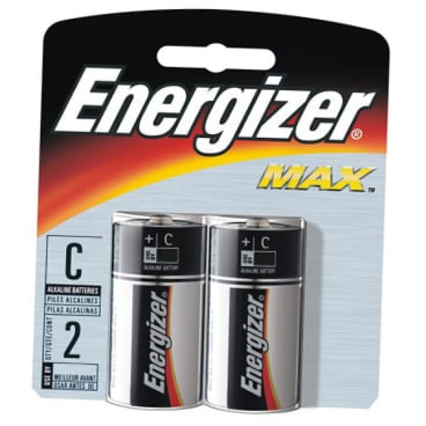 Encontraproduto.com.br - Pilhas Alcalinas - LR41 Média - C2 - Cartela com 2 Unidades - Energizer Max