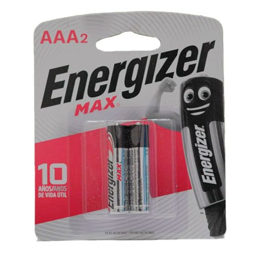 Encontraproduto.com.br - Pilha Palito Max AAA2 Energizer